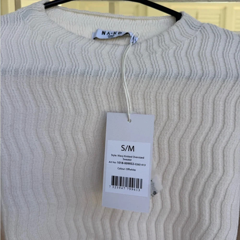 NA-KD Ribbed Knit Sweater & Skirt Set - Picture 4 of 6